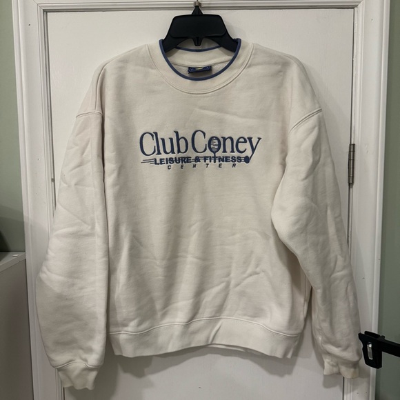Coney Island Picnic Club Coney Leisure & Fitness Crew Neck Sweatshirt - Picture 5 of 8